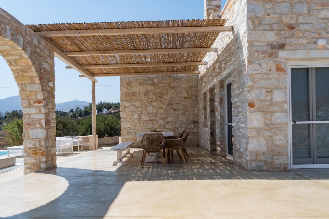 Aegean Feelings Villa Piso Livadi Eksteriør billede