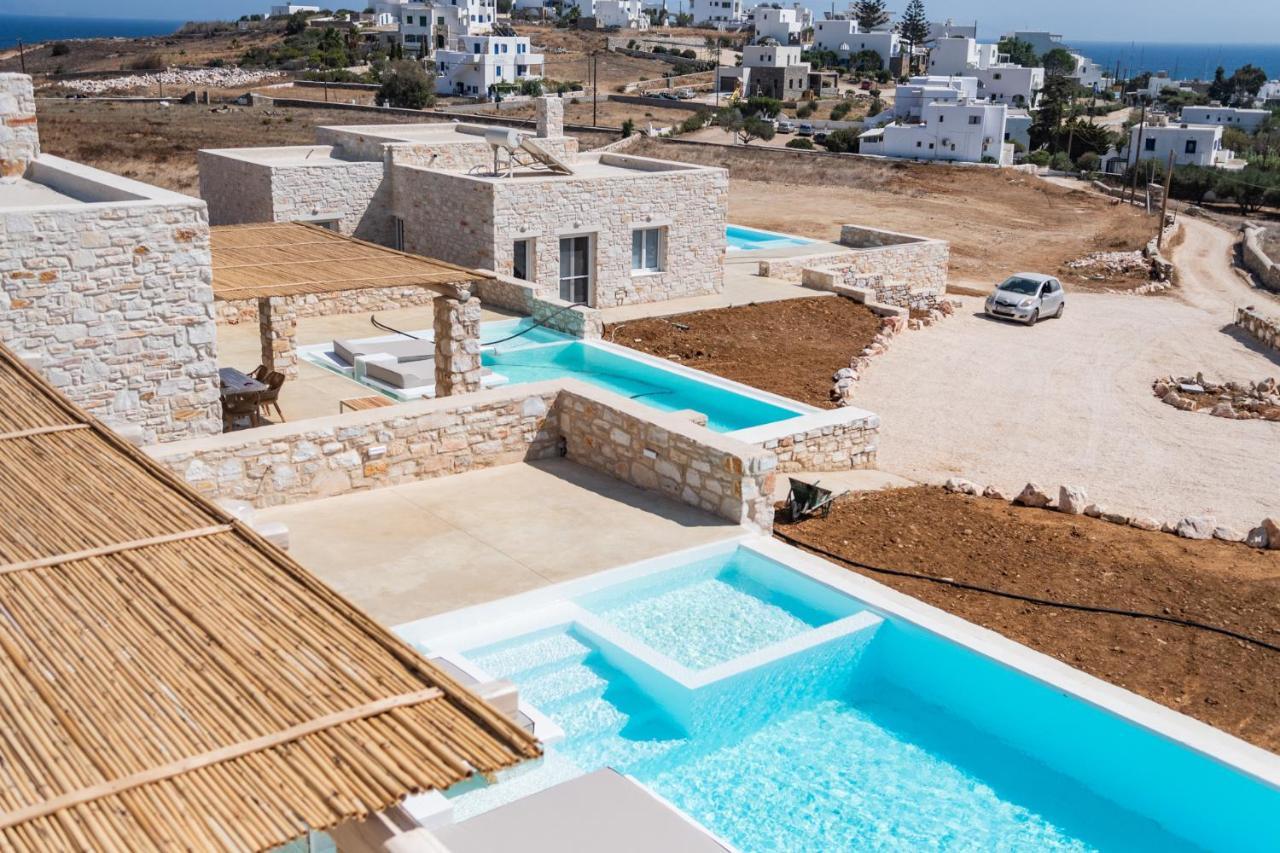 Aegean Feelings Villa Piso Livadi Eksteriør billede