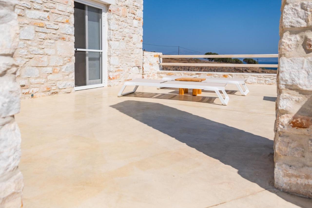 Aegean Feelings Villa Piso Livadi Eksteriør billede