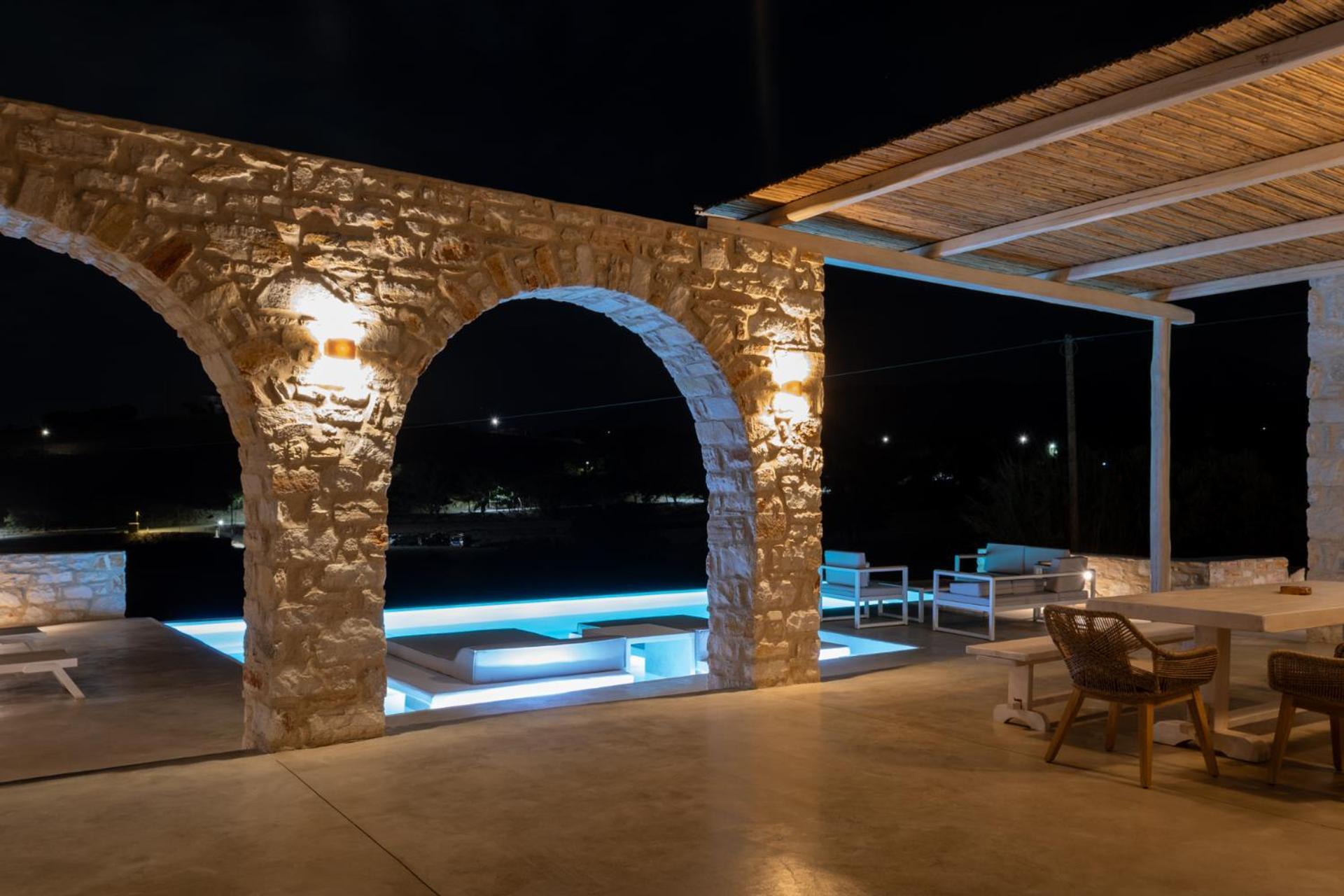 Aegean Feelings Villa Piso Livadi Eksteriør billede