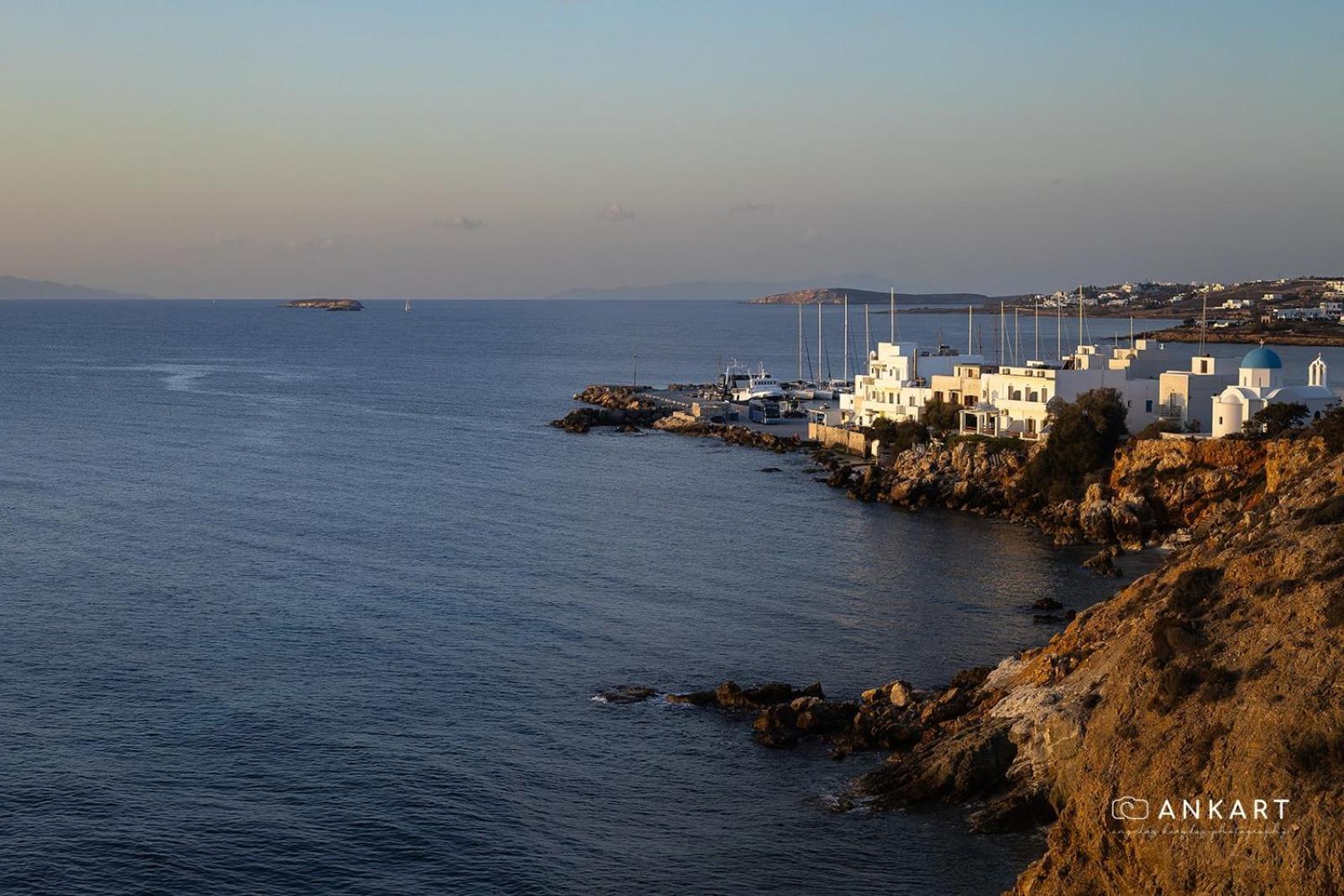 Aegean Feelings Villa Piso Livadi Eksteriør billede