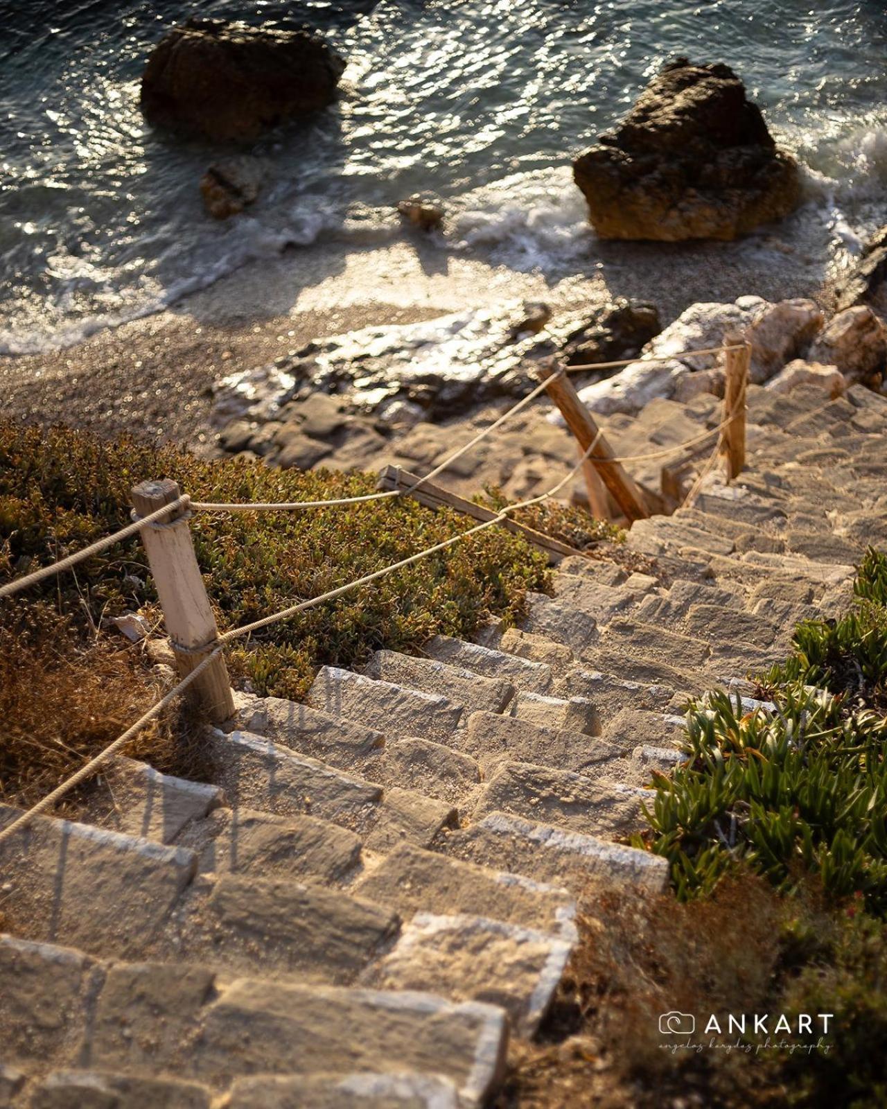 Aegean Feelings Villa Piso Livadi Eksteriør billede