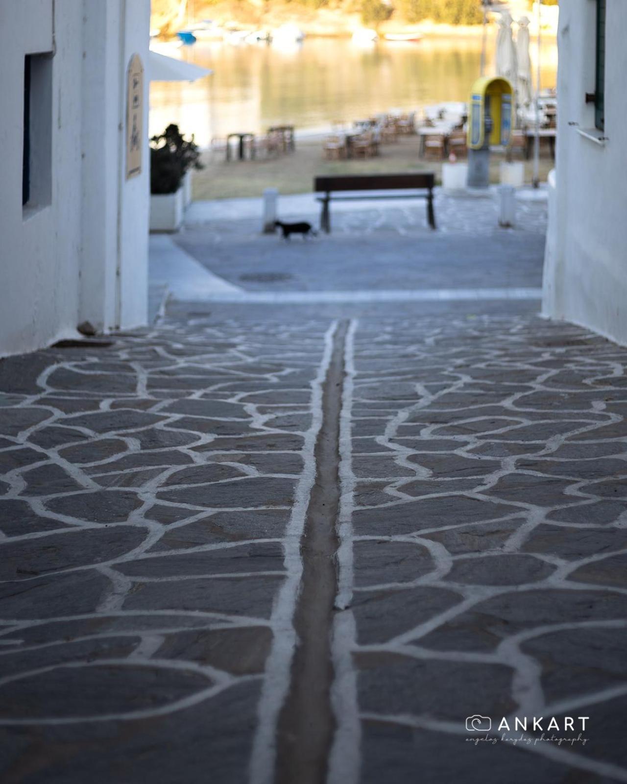Aegean Feelings Villa Piso Livadi Eksteriør billede