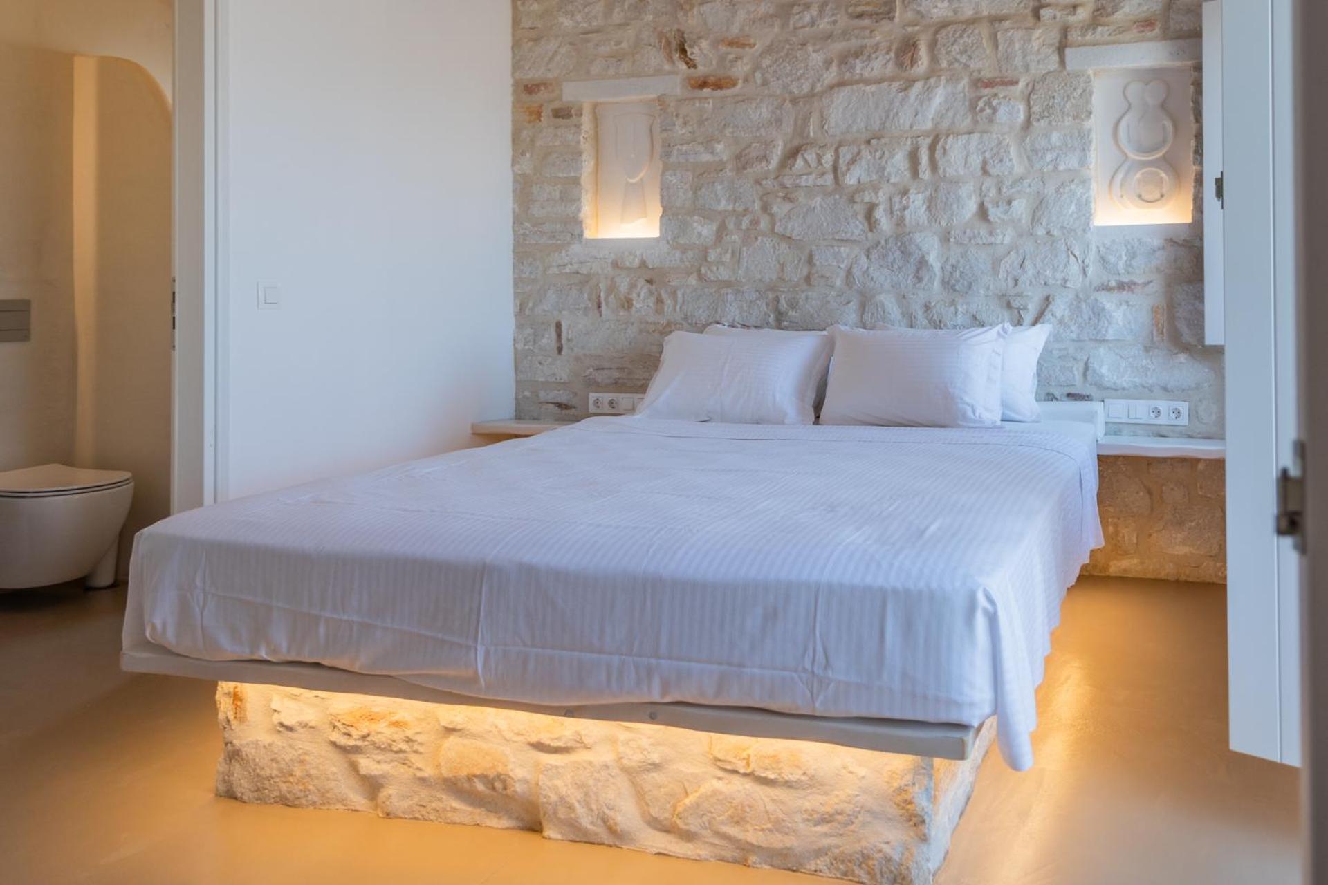 Aegean Feelings Villa Piso Livadi Eksteriør billede