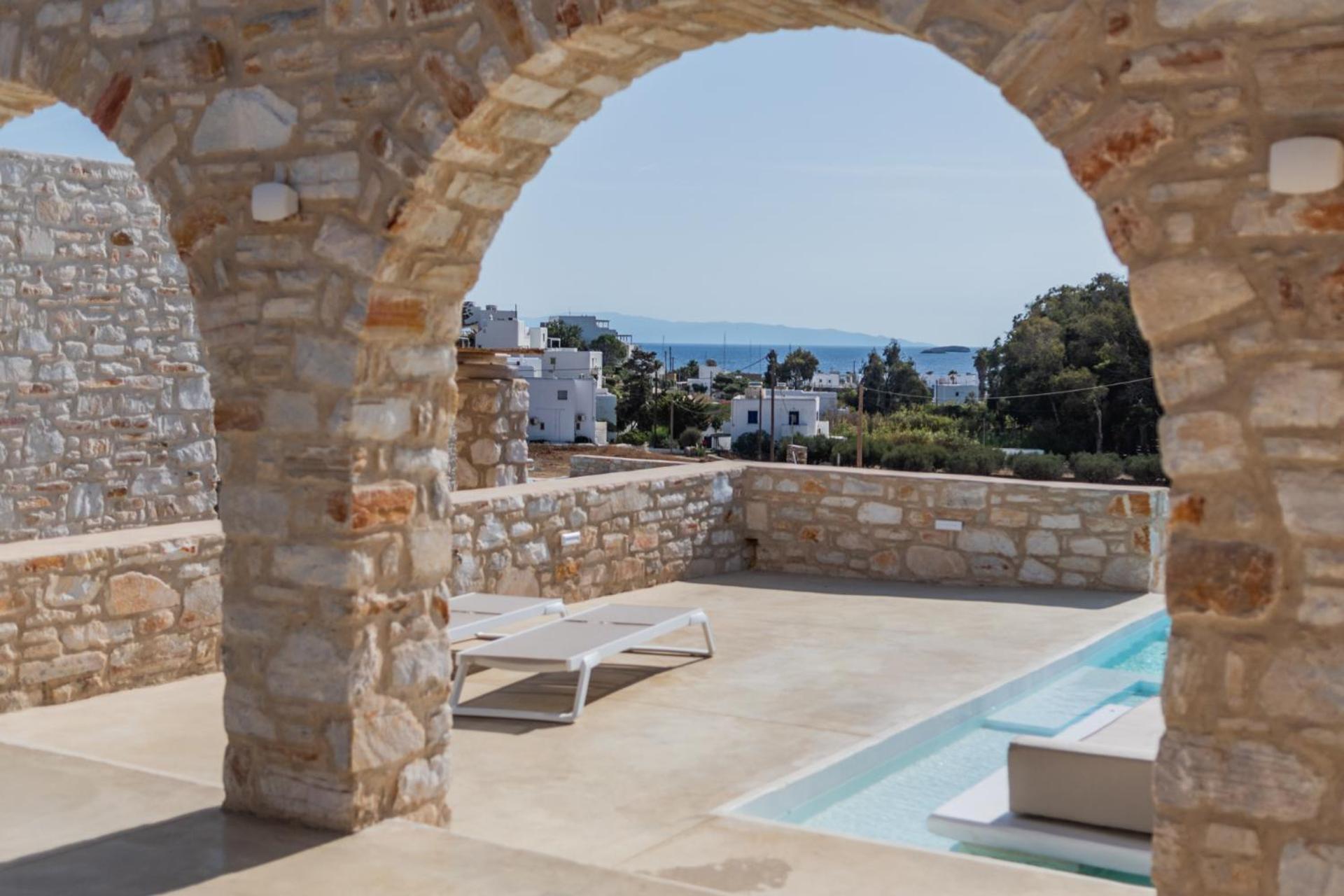 Aegean Feelings Villa Piso Livadi Eksteriør billede