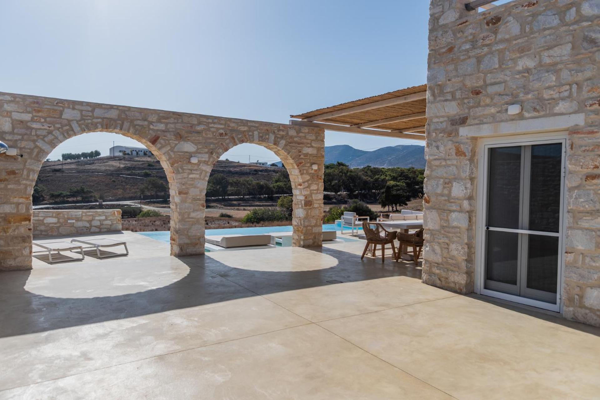 Aegean Feelings Villa Piso Livadi Eksteriør billede