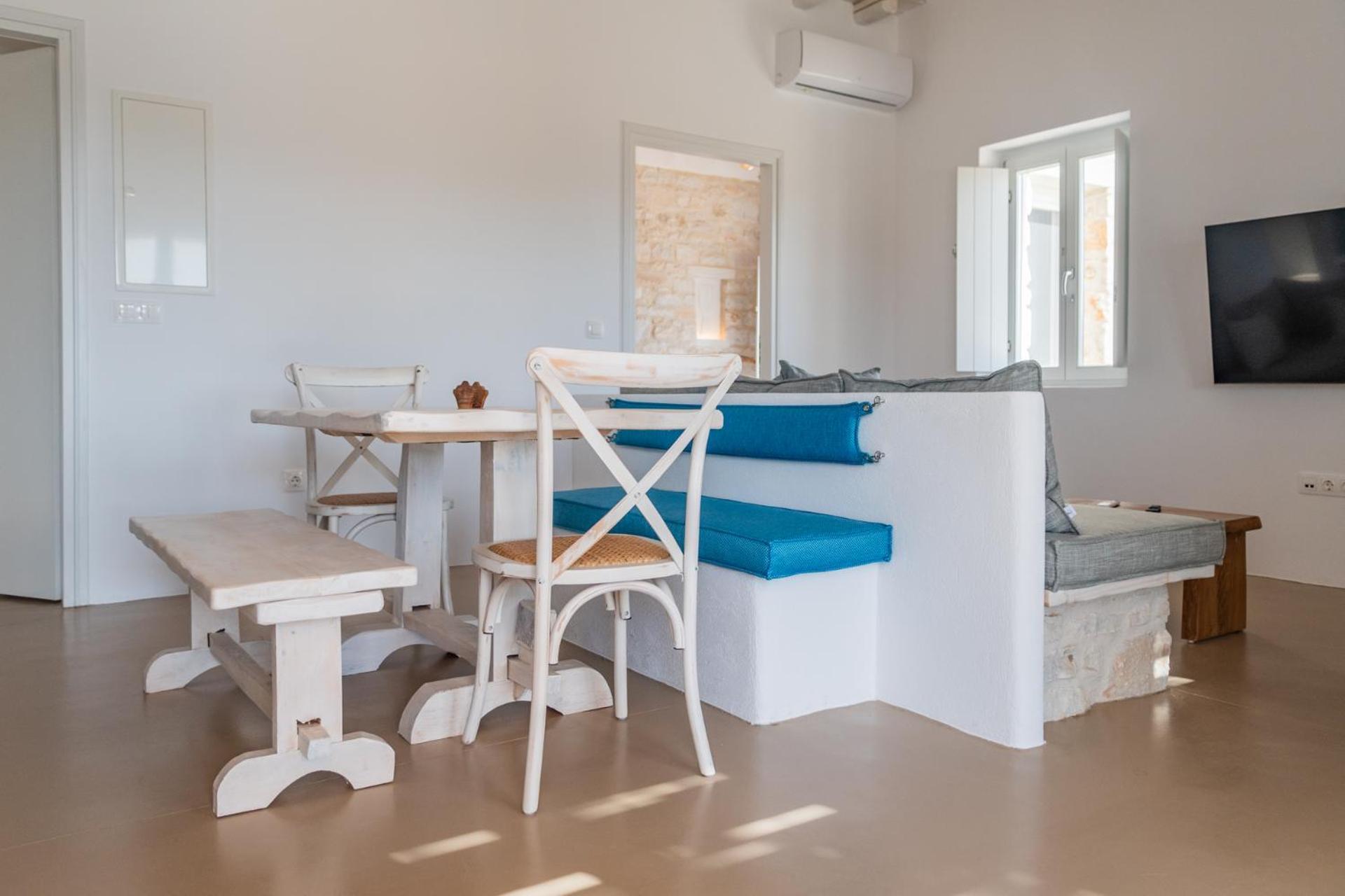 Aegean Feelings Villa Piso Livadi Eksteriør billede