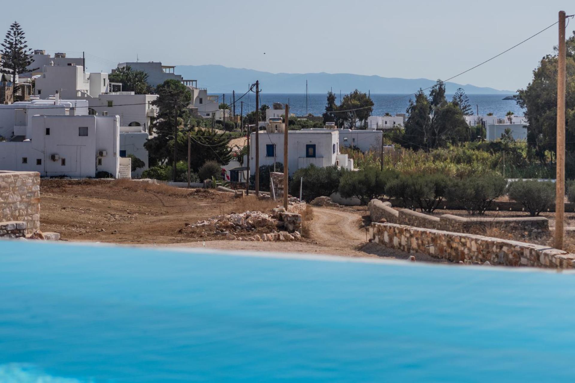Aegean Feelings Villa Piso Livadi Eksteriør billede
