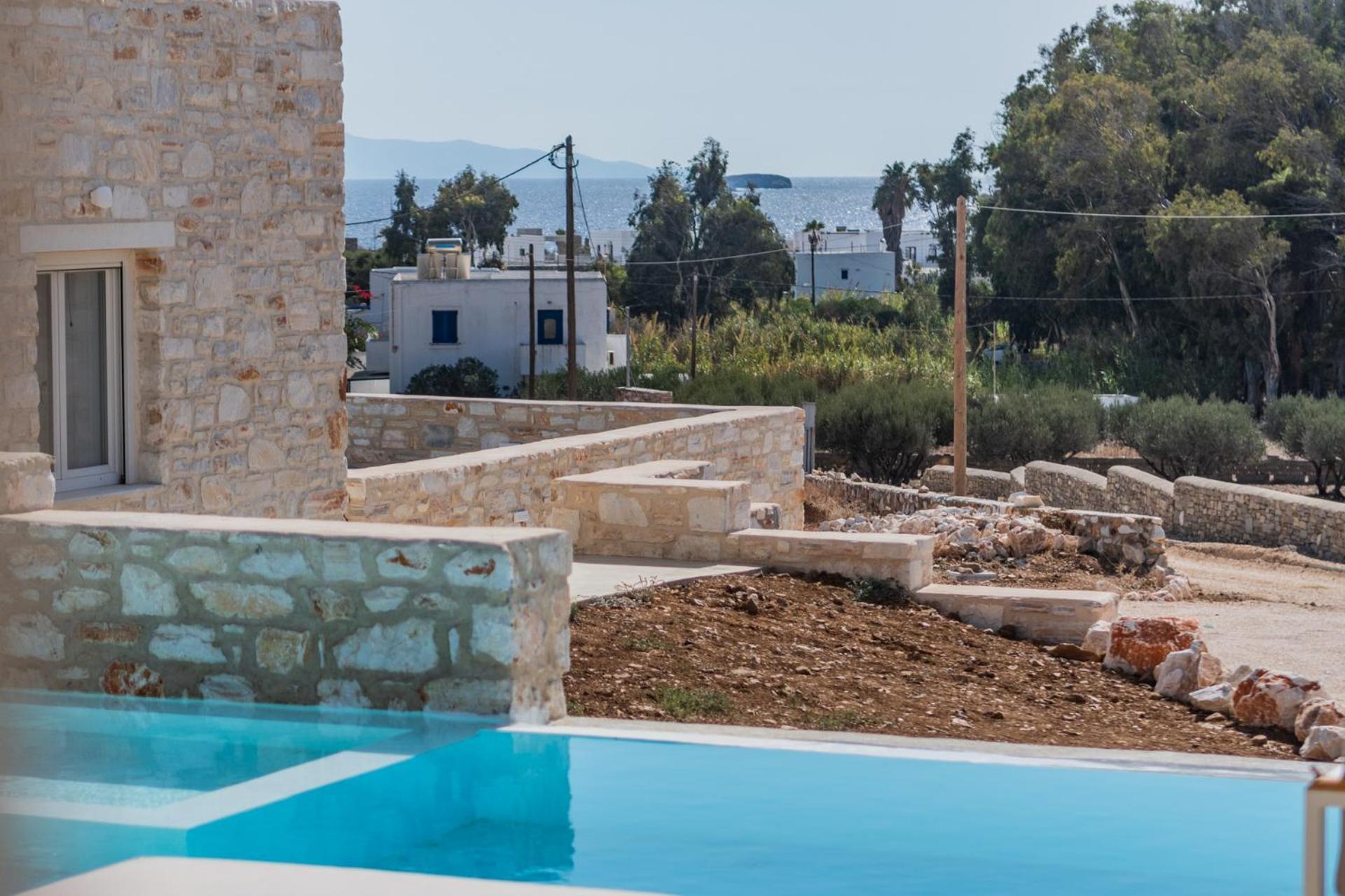Aegean Feelings Villa Piso Livadi Eksteriør billede