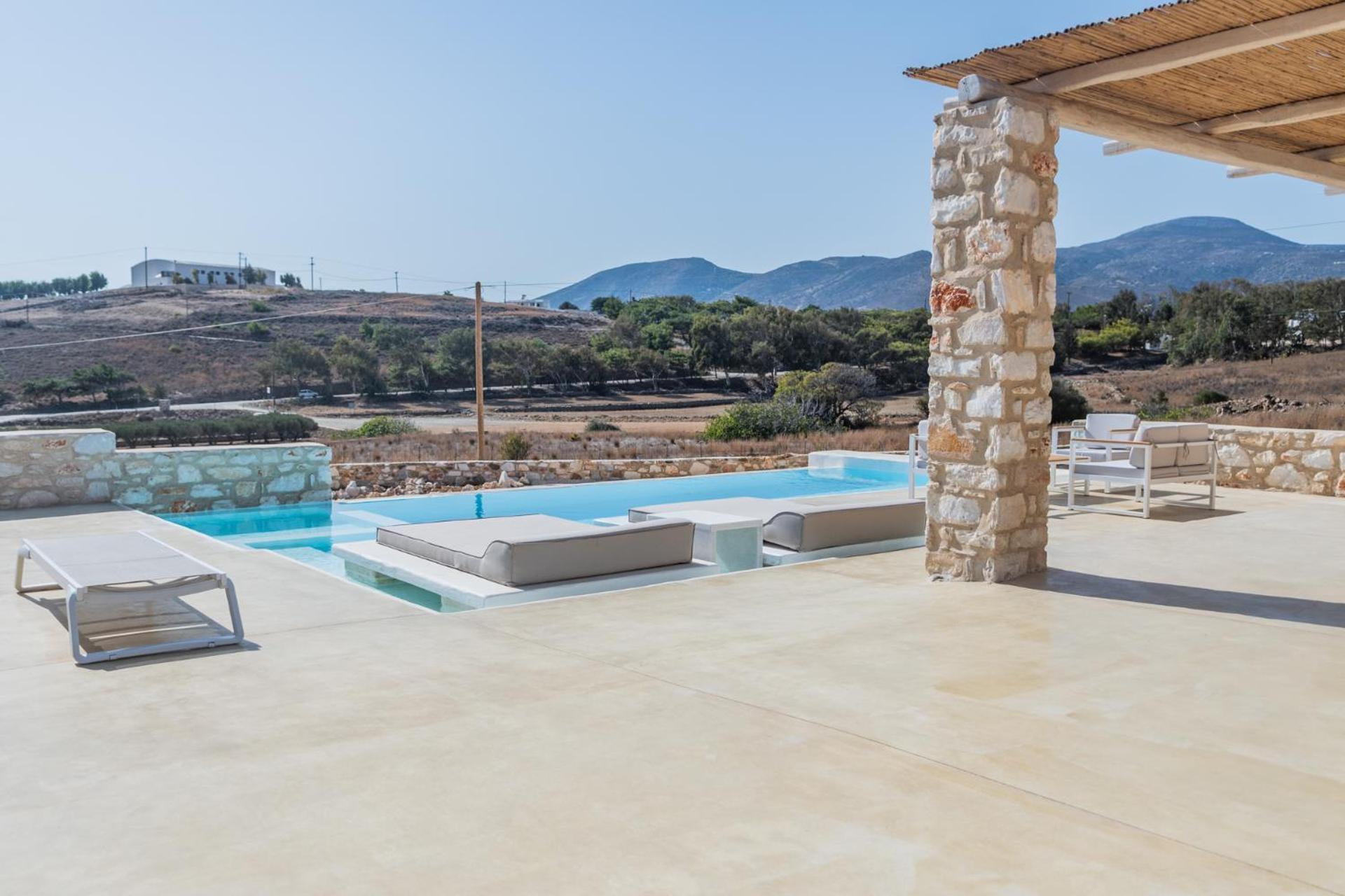 Aegean Feelings Villa Piso Livadi Eksteriør billede