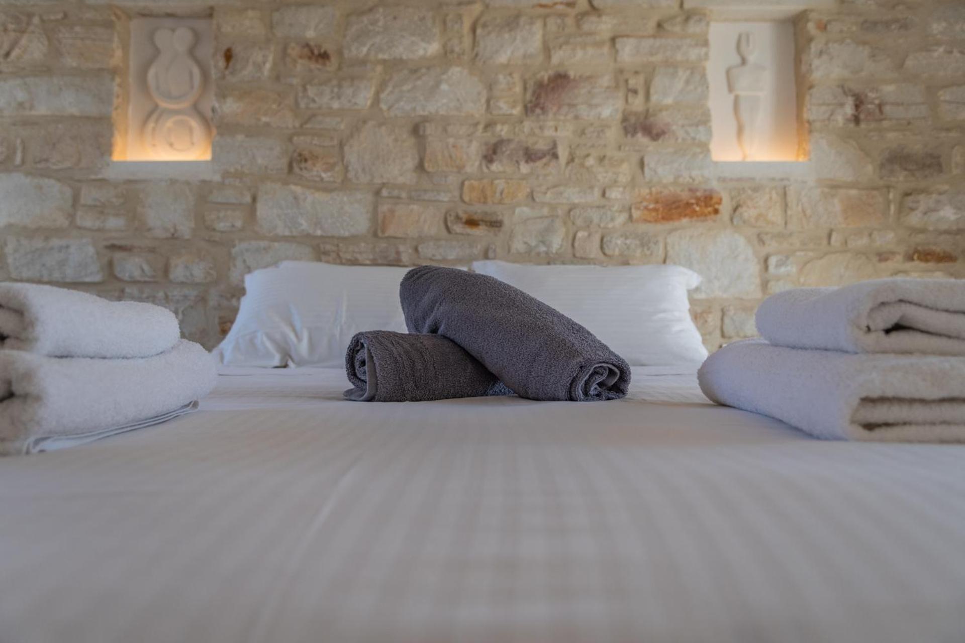 Aegean Feelings Villa Piso Livadi Eksteriør billede