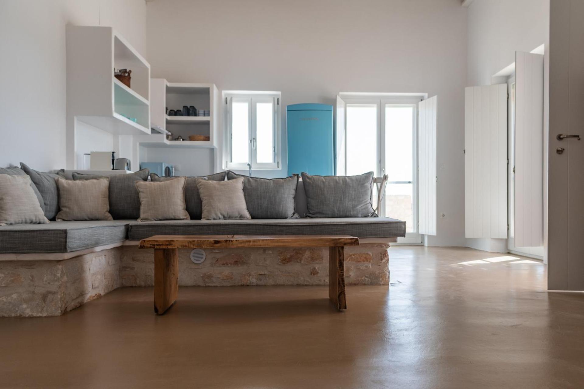 Aegean Feelings Villa Piso Livadi Eksteriør billede