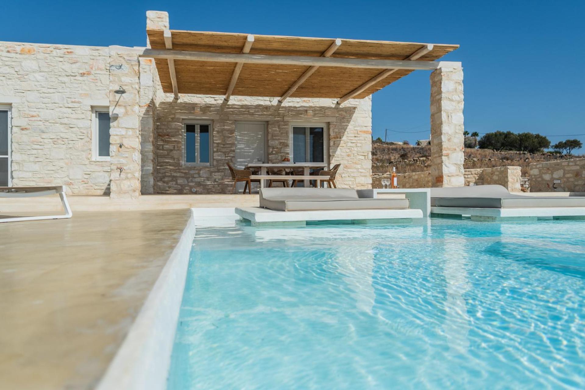 Aegean Feelings Villa Piso Livadi Eksteriør billede