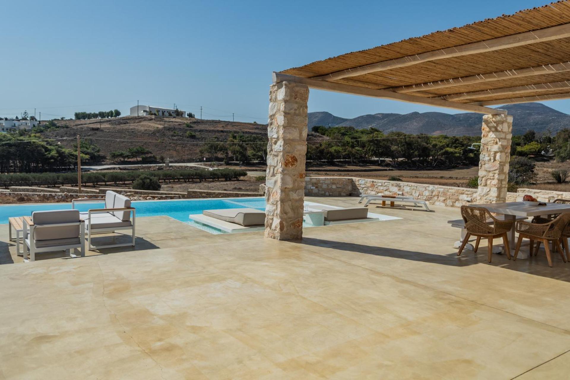 Aegean Feelings Villa Piso Livadi Eksteriør billede