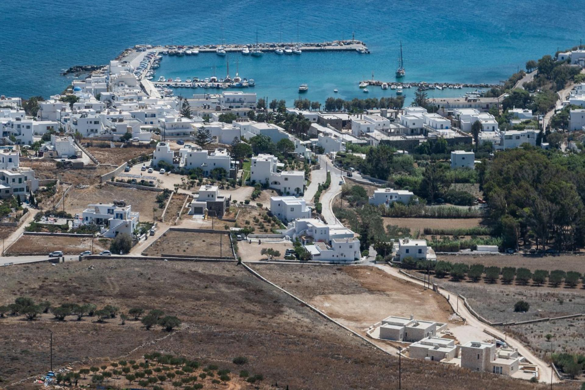 Aegean Feelings Villa Piso Livadi Eksteriør billede
